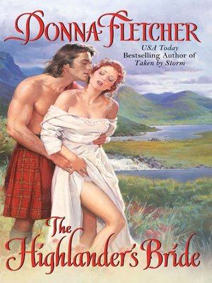 cover image of The Highlander's Bride
